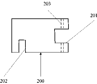 Electric chained window opener assembly capable of opening window manually