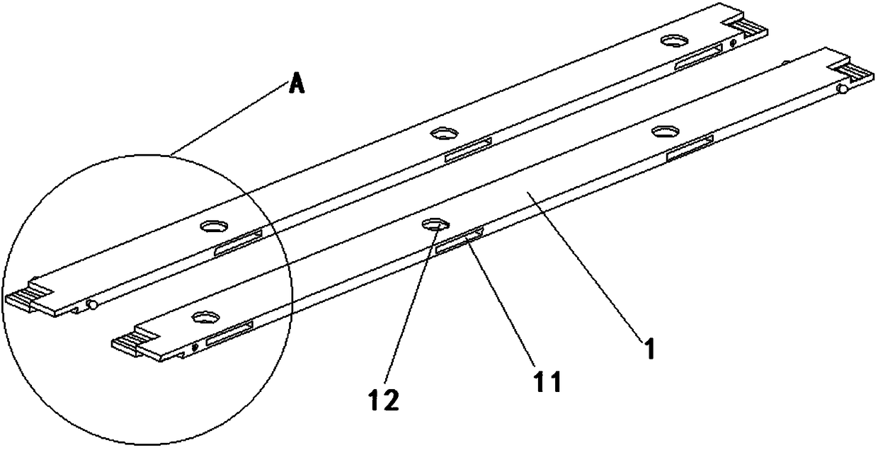 An embedded two-way geogrid