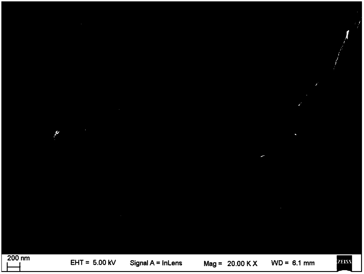 A kind of preparation method of three-dimensional structure composite airgel