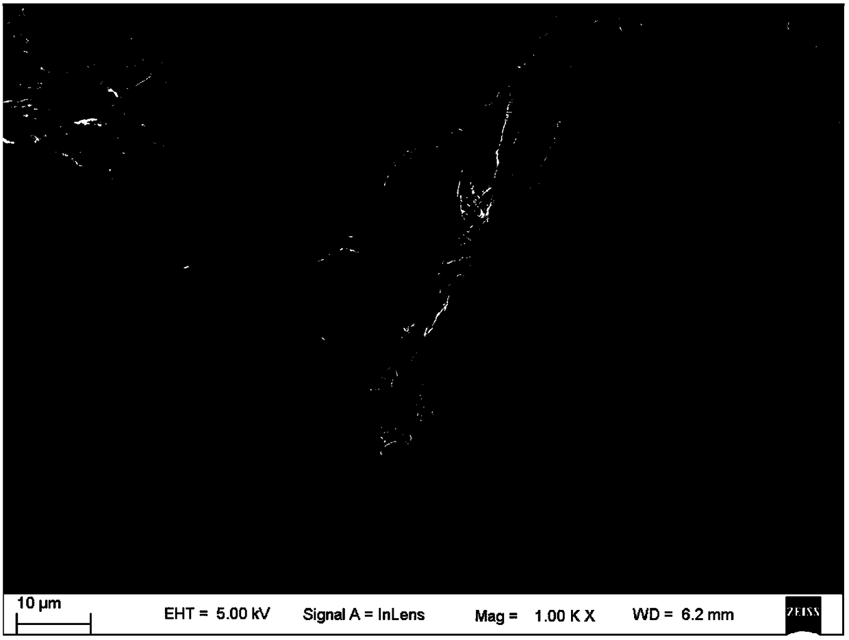 A kind of preparation method of three-dimensional structure composite airgel