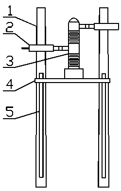 Outdoor pole top switch device