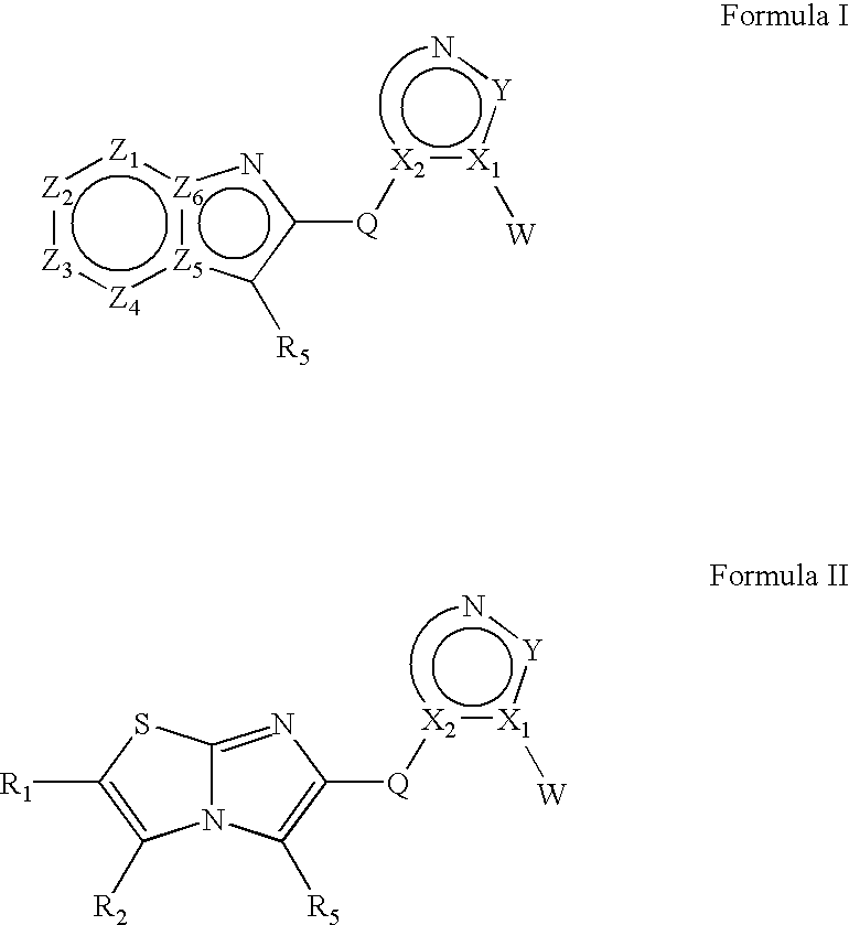 Heteroaryl substituted fused bicyclic heteroaryl compound as GABAA receptor ligands
