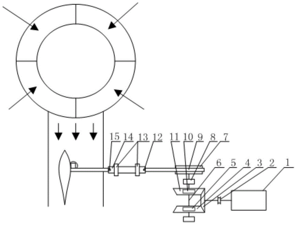 A reciprocating wind power generation system