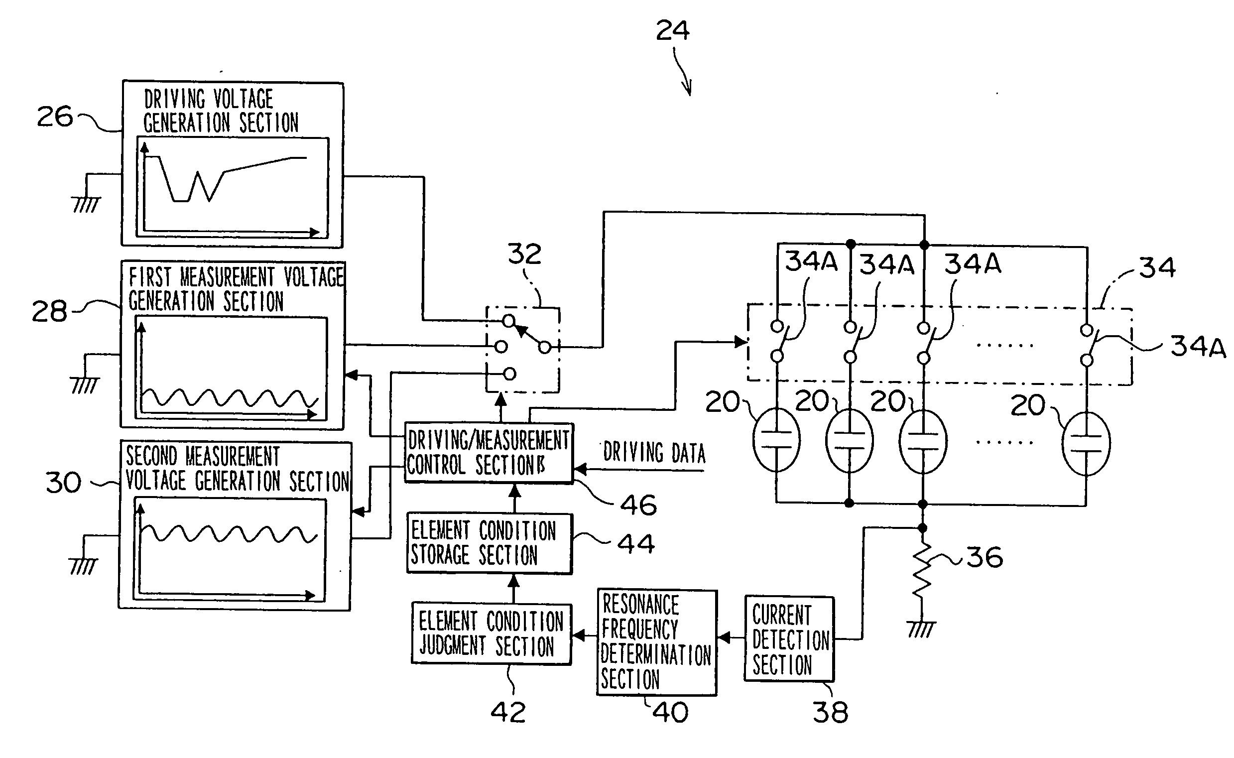 Liquid ejection head inspection method and printer device