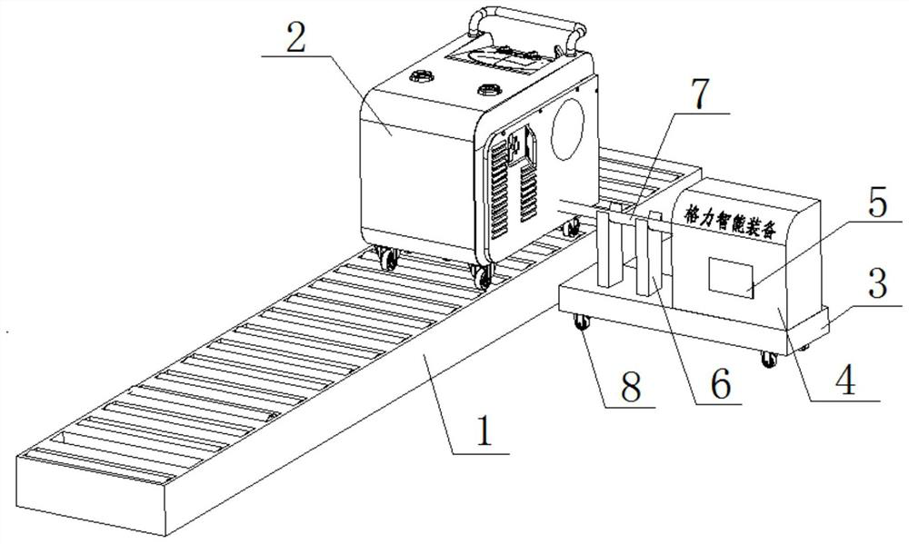 Full-automatic vacuumizing device