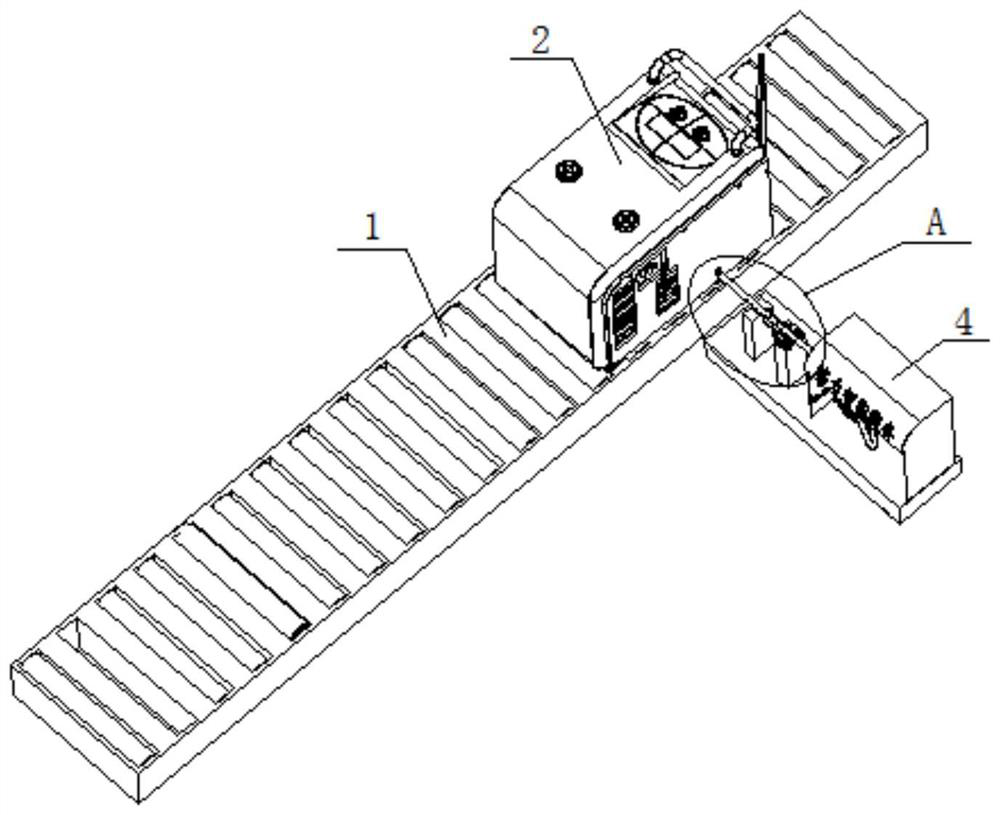 Full-automatic vacuumizing device