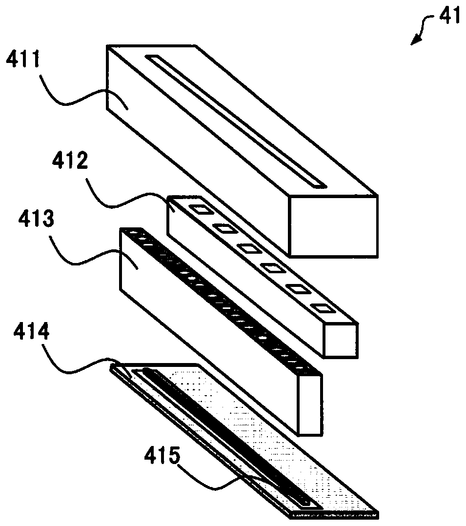 Image reading device and semiconductor device