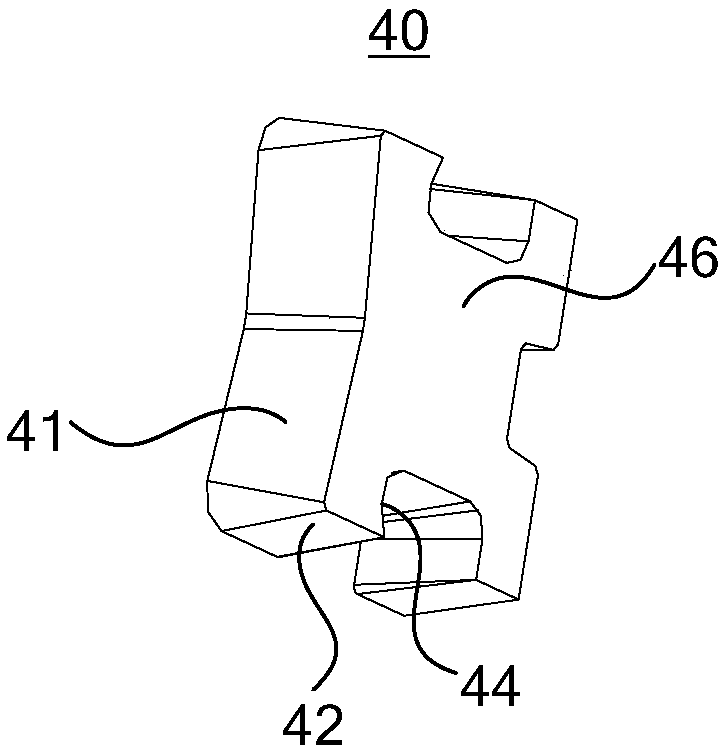 Cutter, recessing machine and hub machining method