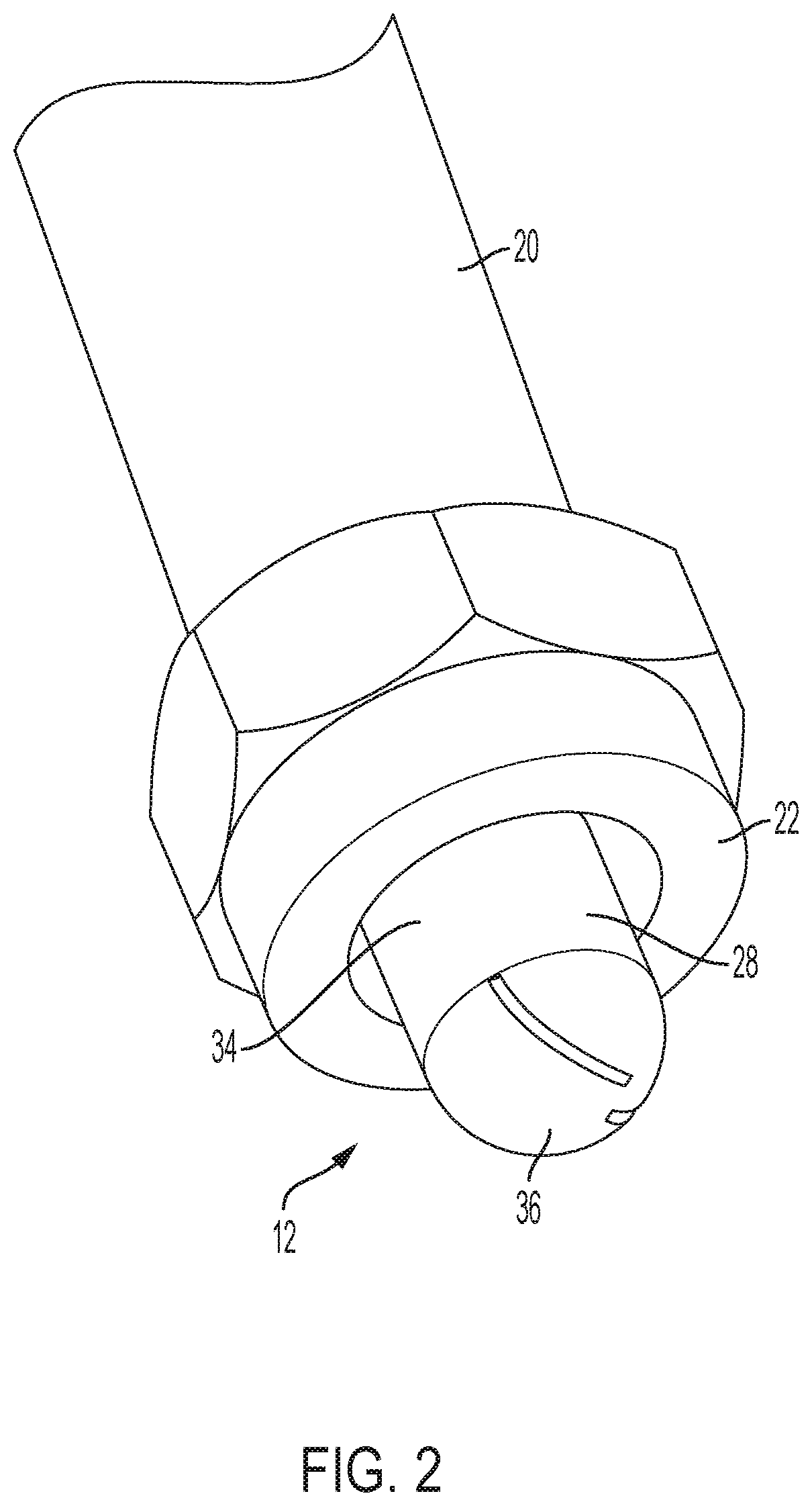 Wide angle spray nozzle