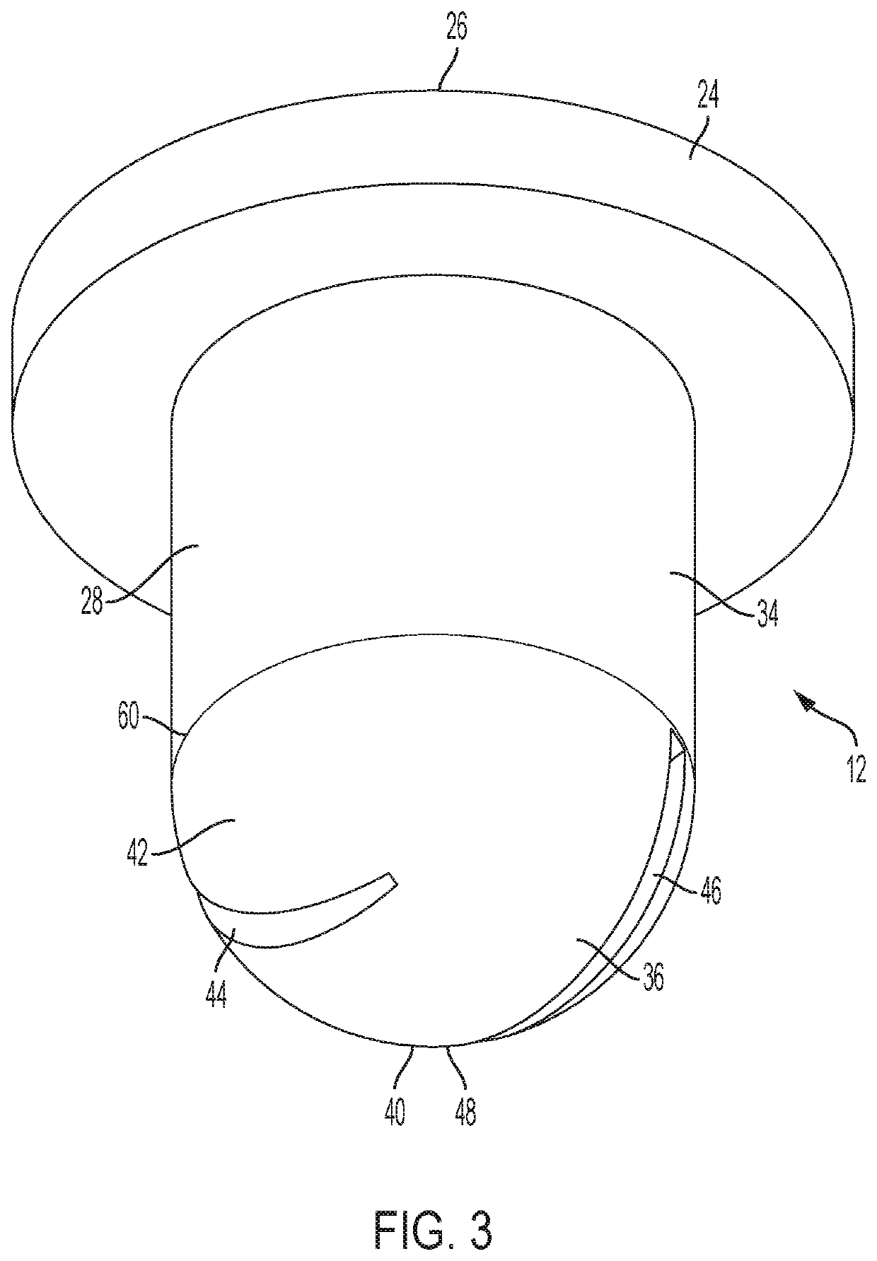 Wide angle spray nozzle