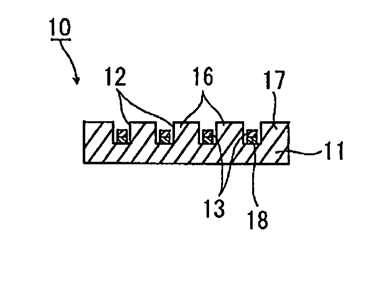 Fuel cell separator, fuel cell device, and electronic applied device