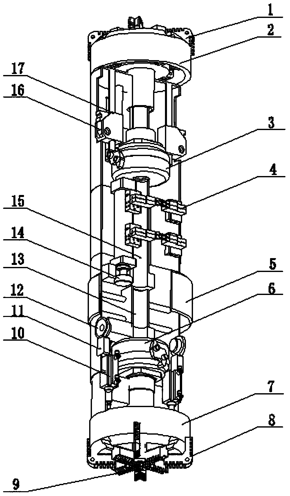 A Deep Sea Drilling and Sampling Robot