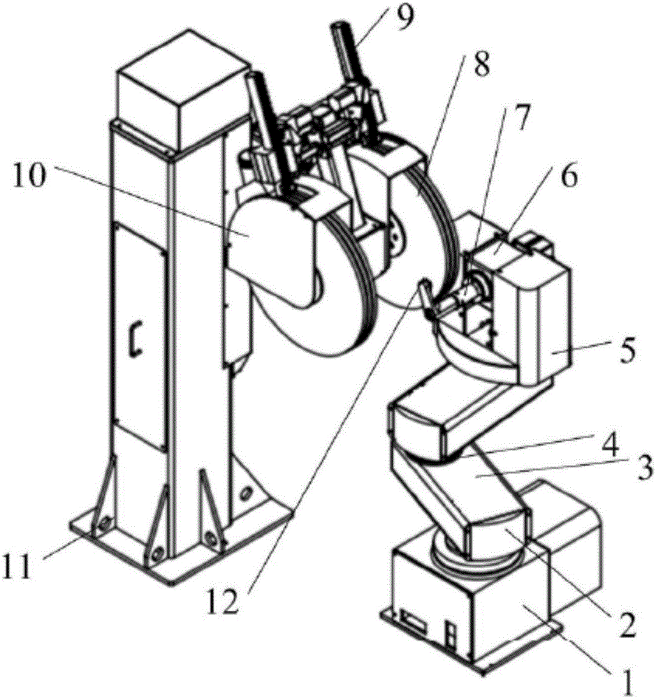 Remotely-controllable polishing machine