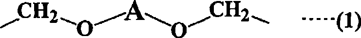 Straight-chain compound containing (methyl) acryloyl, star-shaped compound containing (methyl) acryloyl and method for manufacturing them