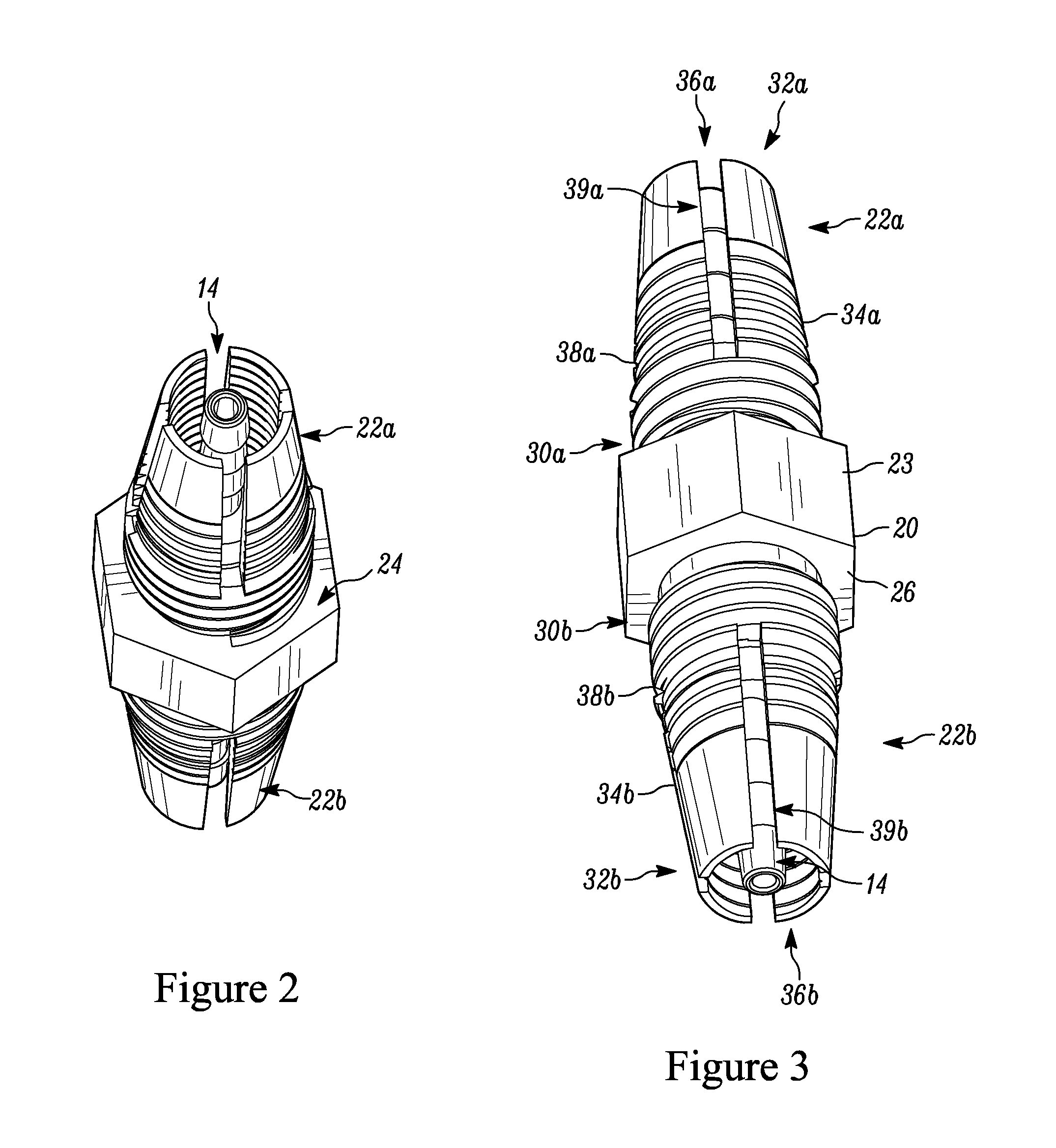 Hose Connector Assembly For Coupling Pressurized Hoses