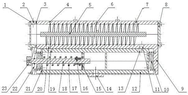 Binary fluid matching and mixing device