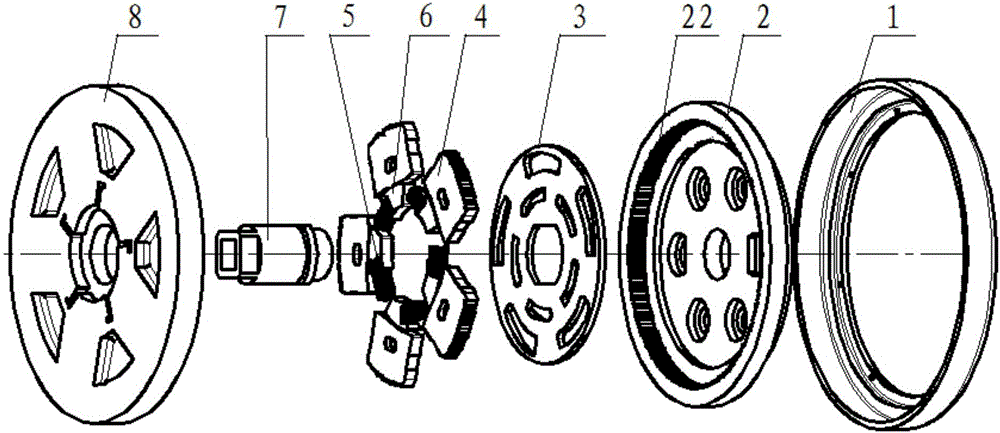 Angle regulating device and chair with same