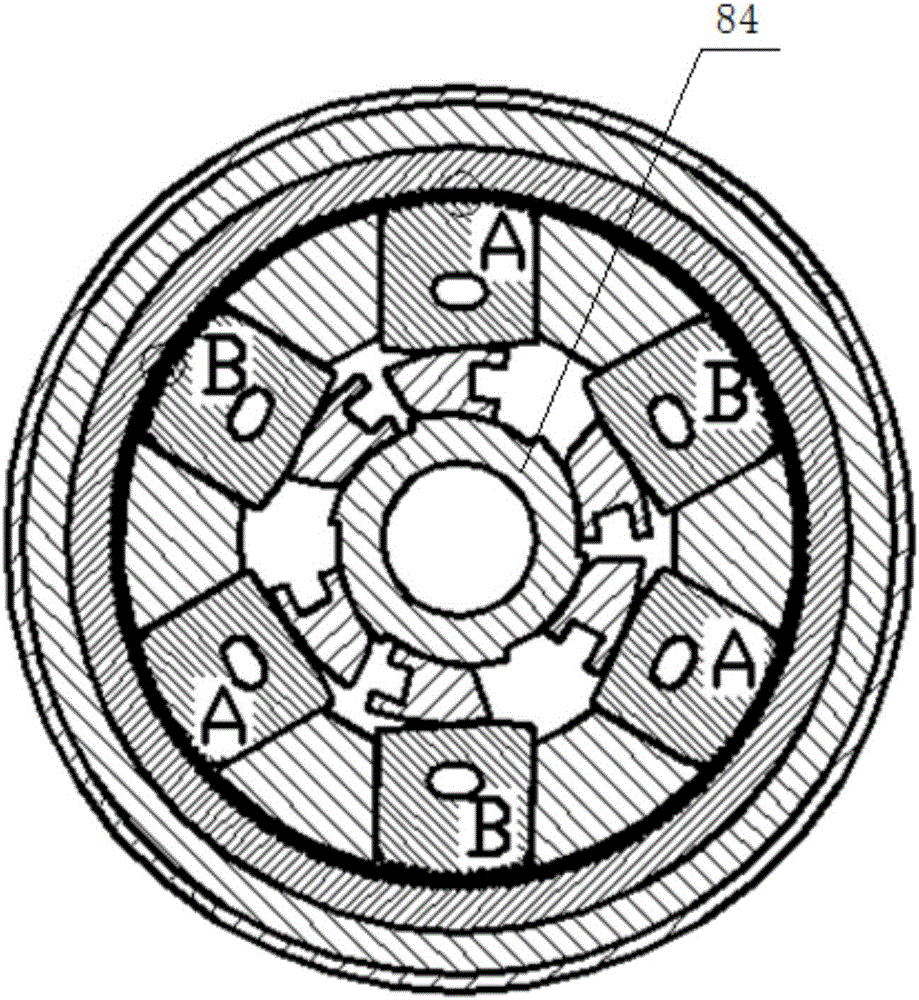 Angle regulating device and chair with same