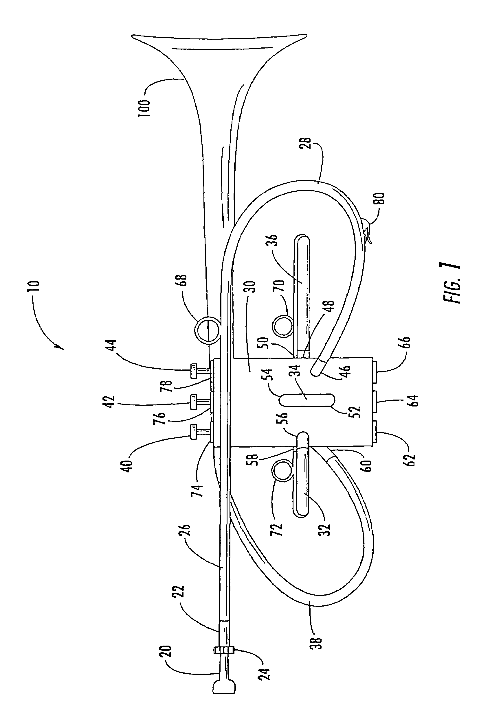 Brass-wind instrument valve and method