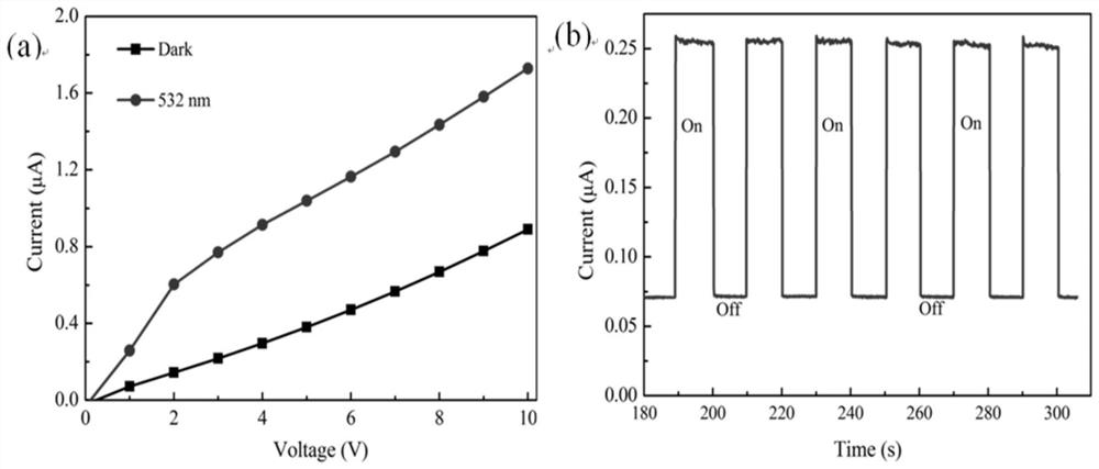 A kind of preparation method of bismuth oxygen sulfur two-dimensional material and photodetector