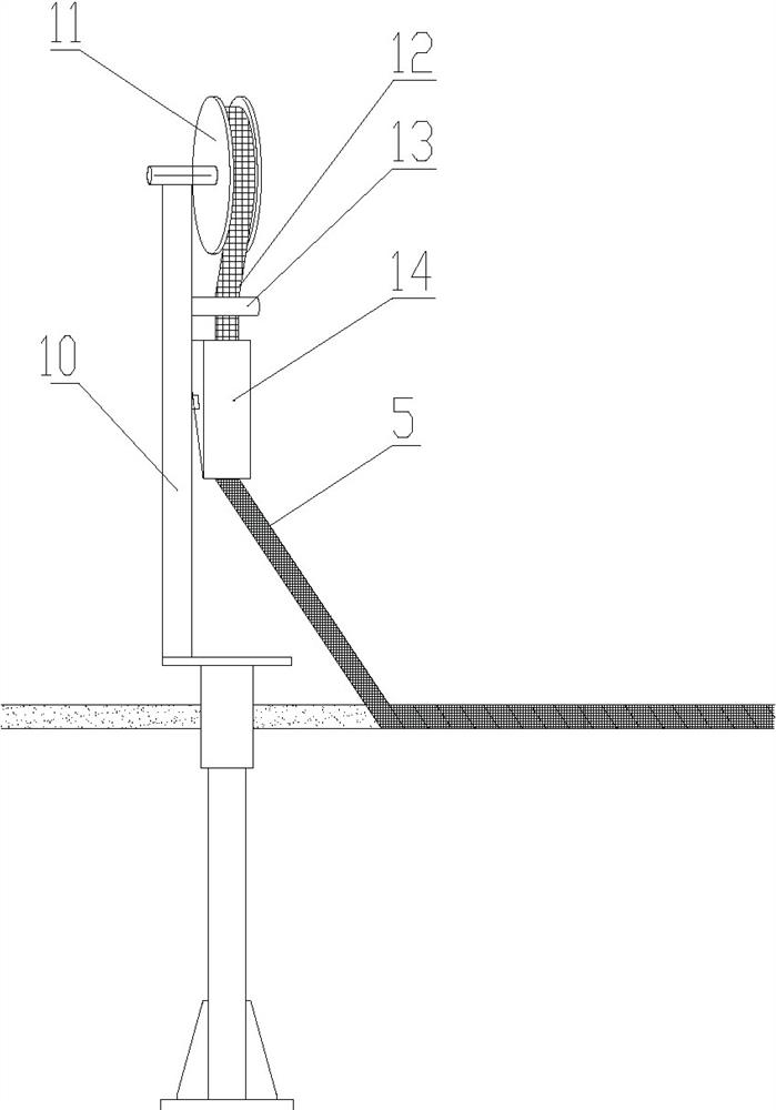 A flame-retardant cable wrapping processing technology and processing system