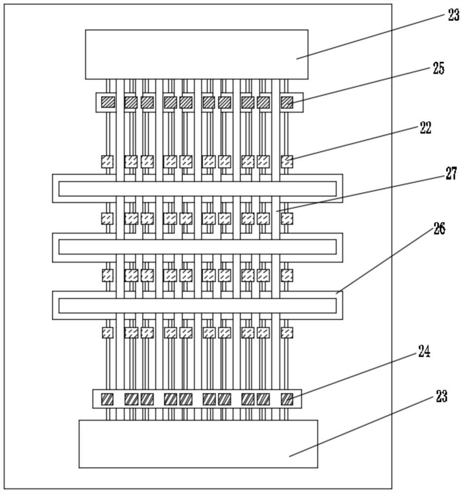 Semiconductor memory cell structure, semiconductor memory and preparation method and application thereof