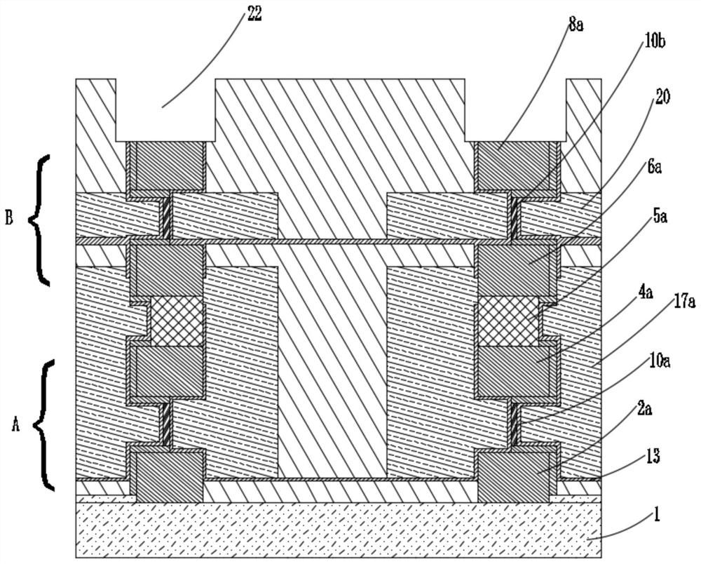 Semiconductor memory cell structure, semiconductor memory and preparation method and application thereof