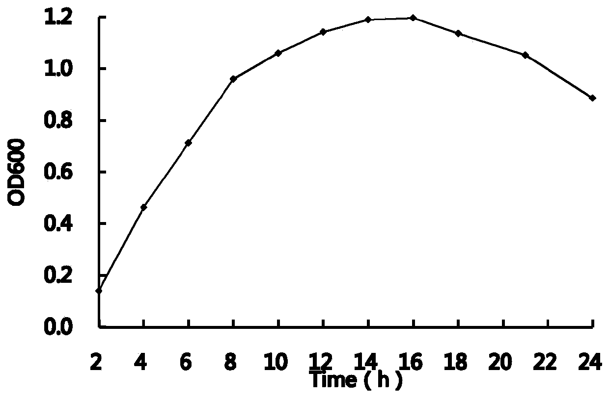 A kind of bacillus amyloliquefaciens bacterial strain and its application for biocontrol