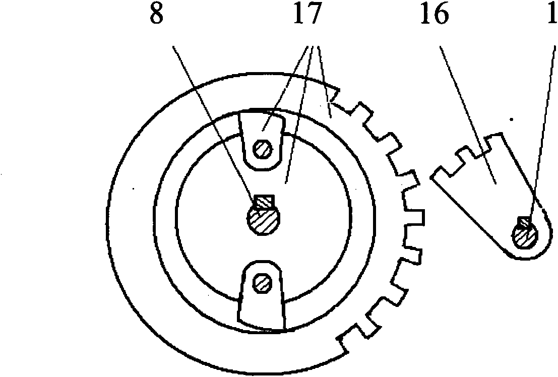 Device for improving theftproof performance of mechanical coded lock