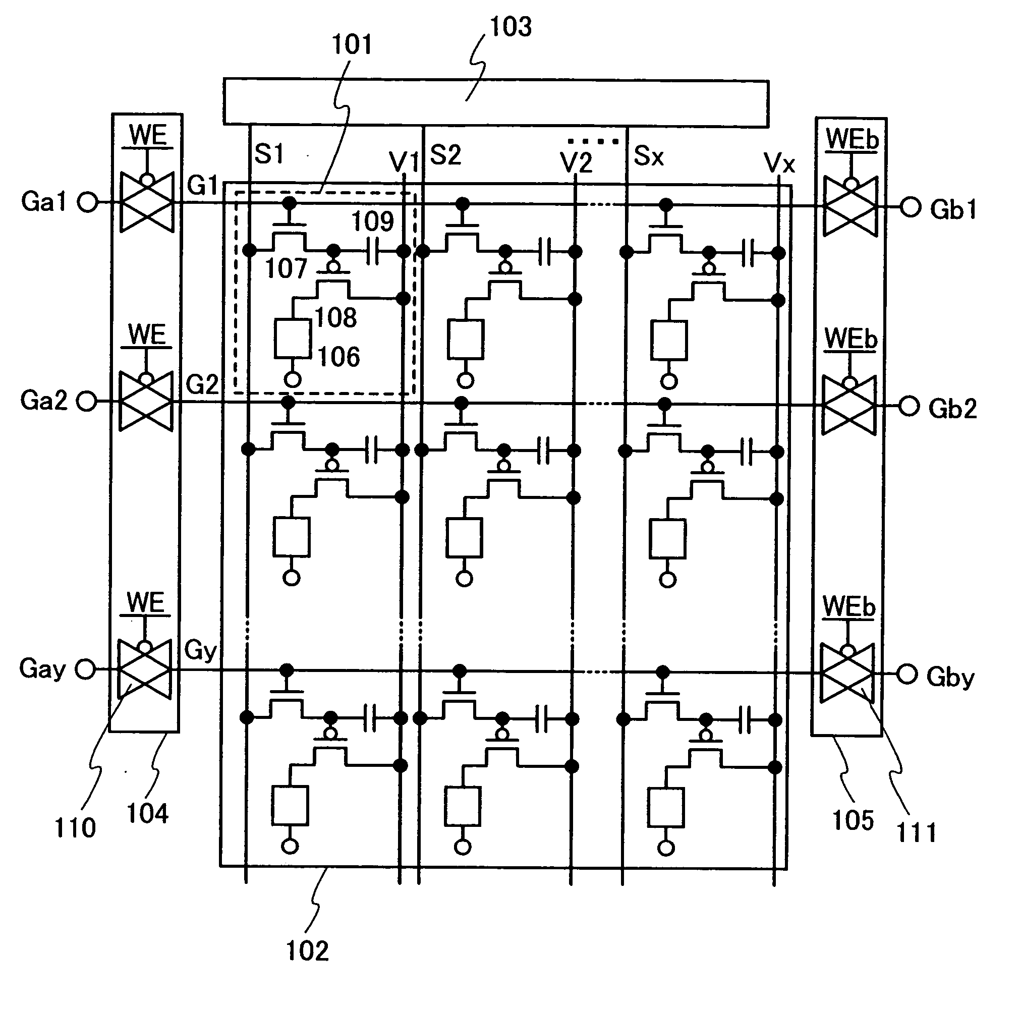 Semiconductor display device and electronic appliance