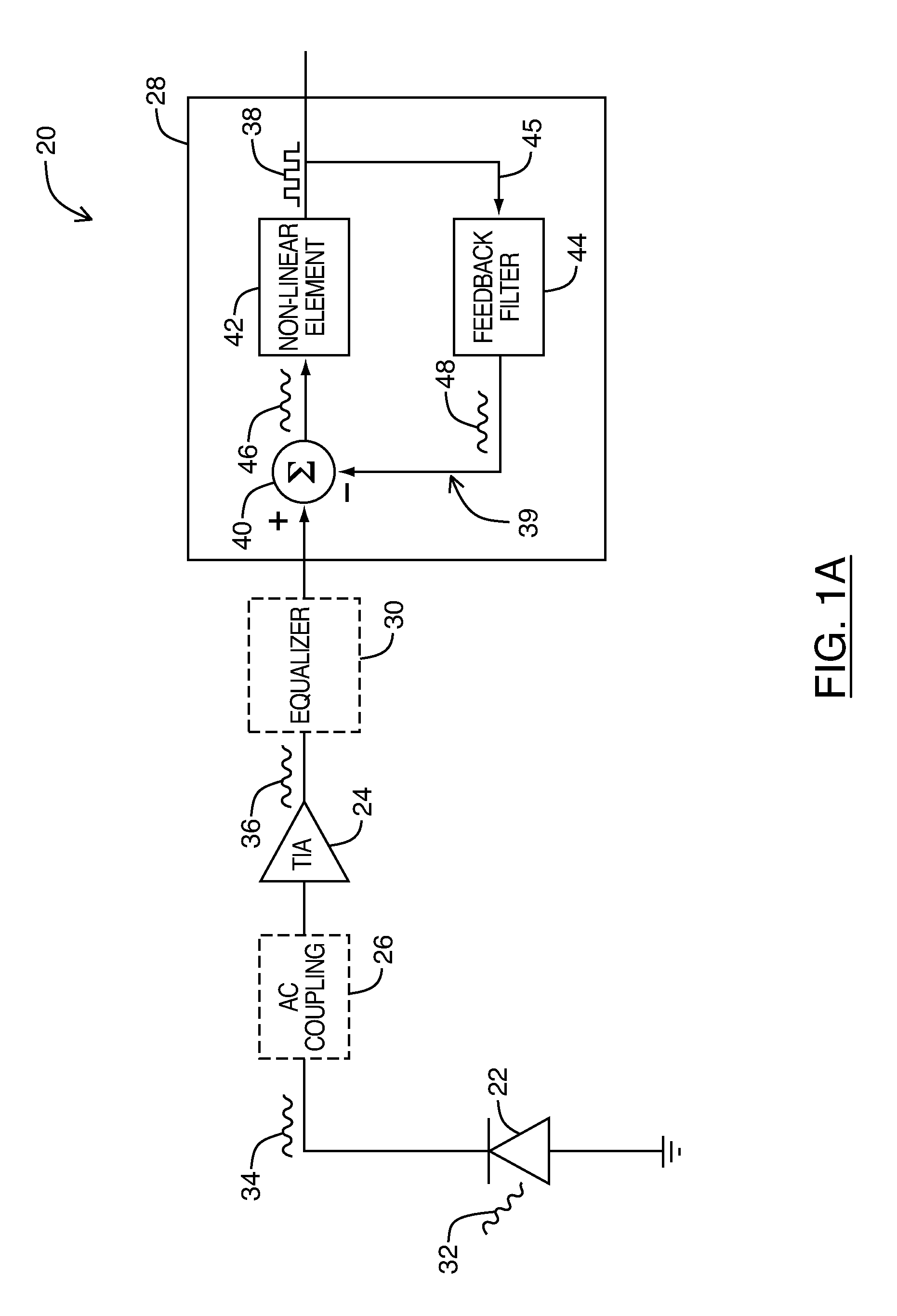 Optical receiver with monolithically integrated photodetector