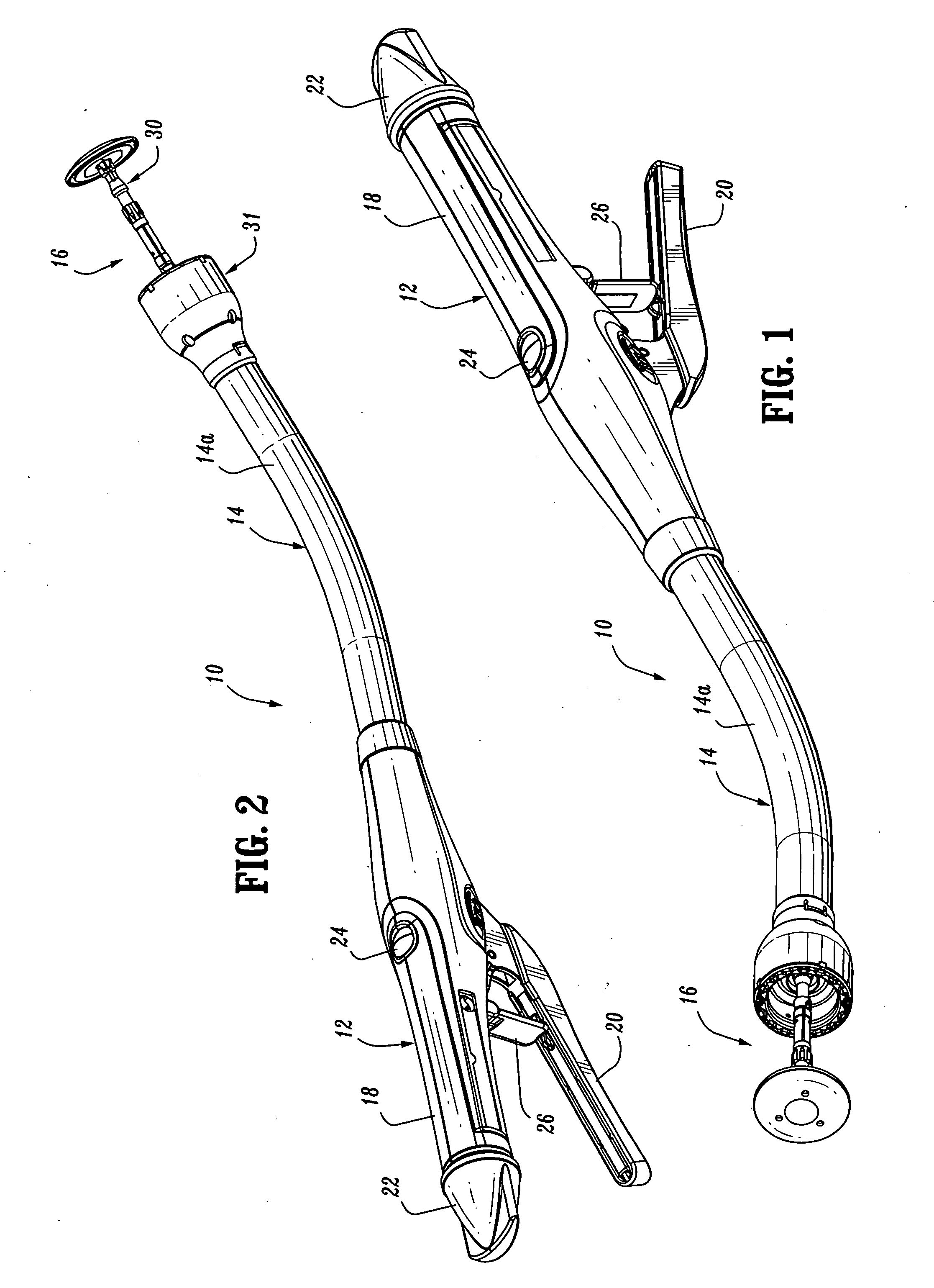 Surgical stapling device