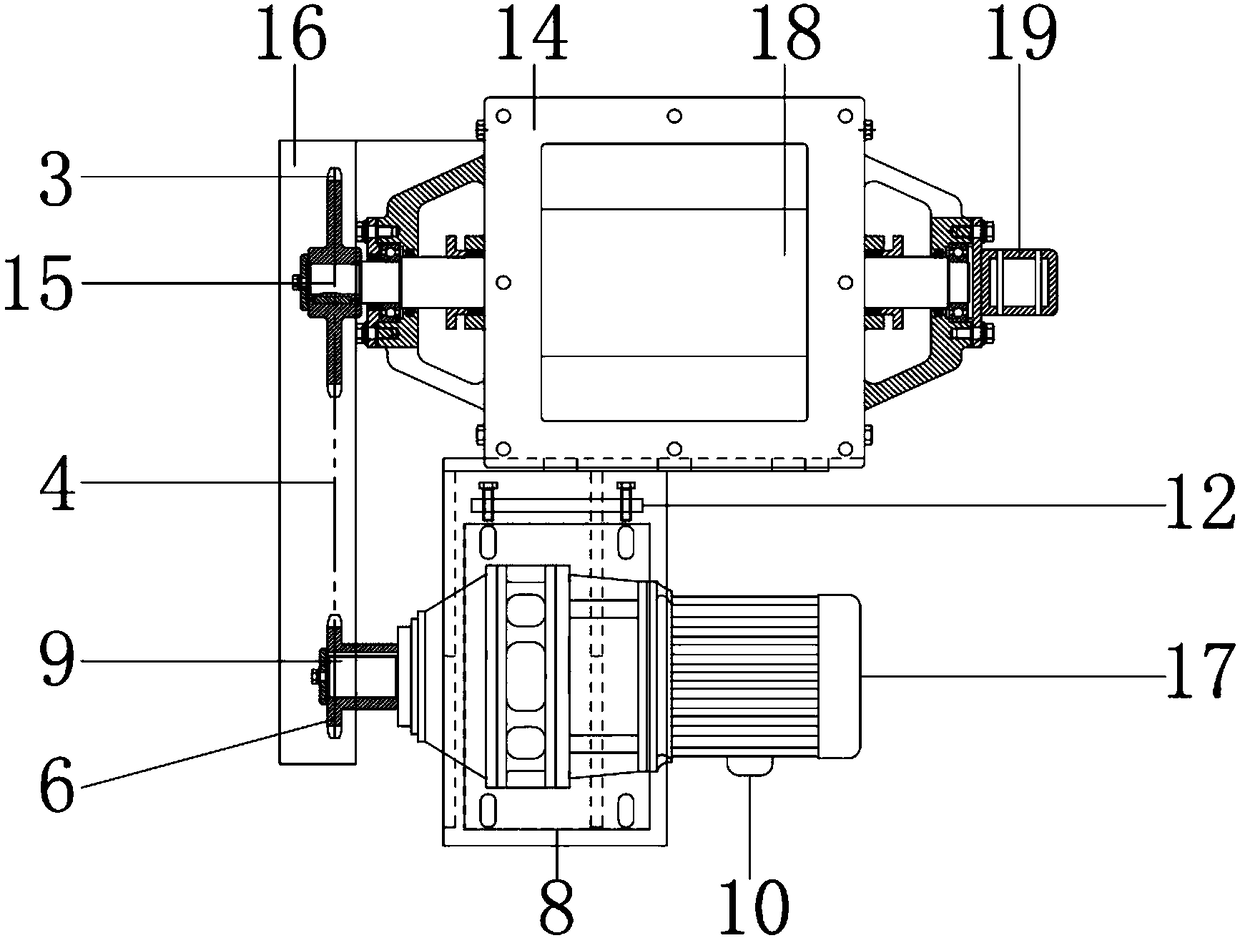 Anti-blocking star type unloading valve for coarse powder separator powder return pipe