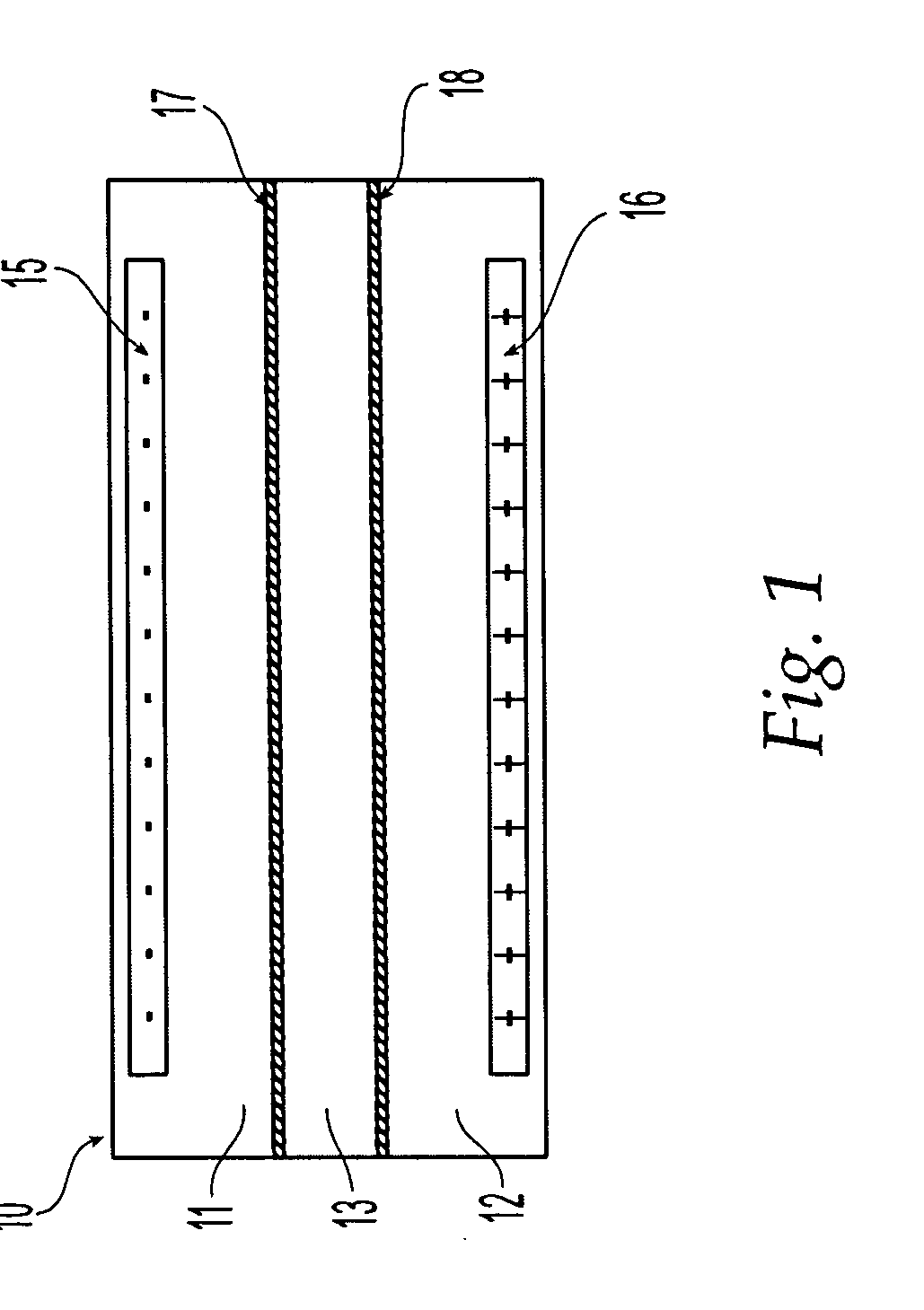 Small separation apparatus