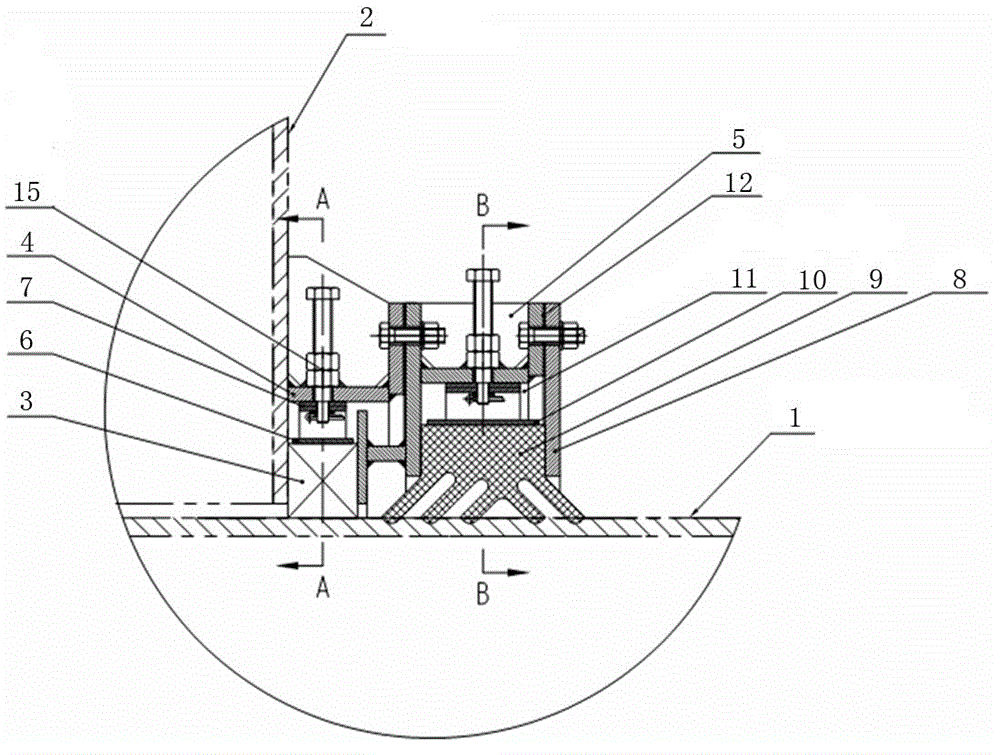 Composite rotary kiln sealing device