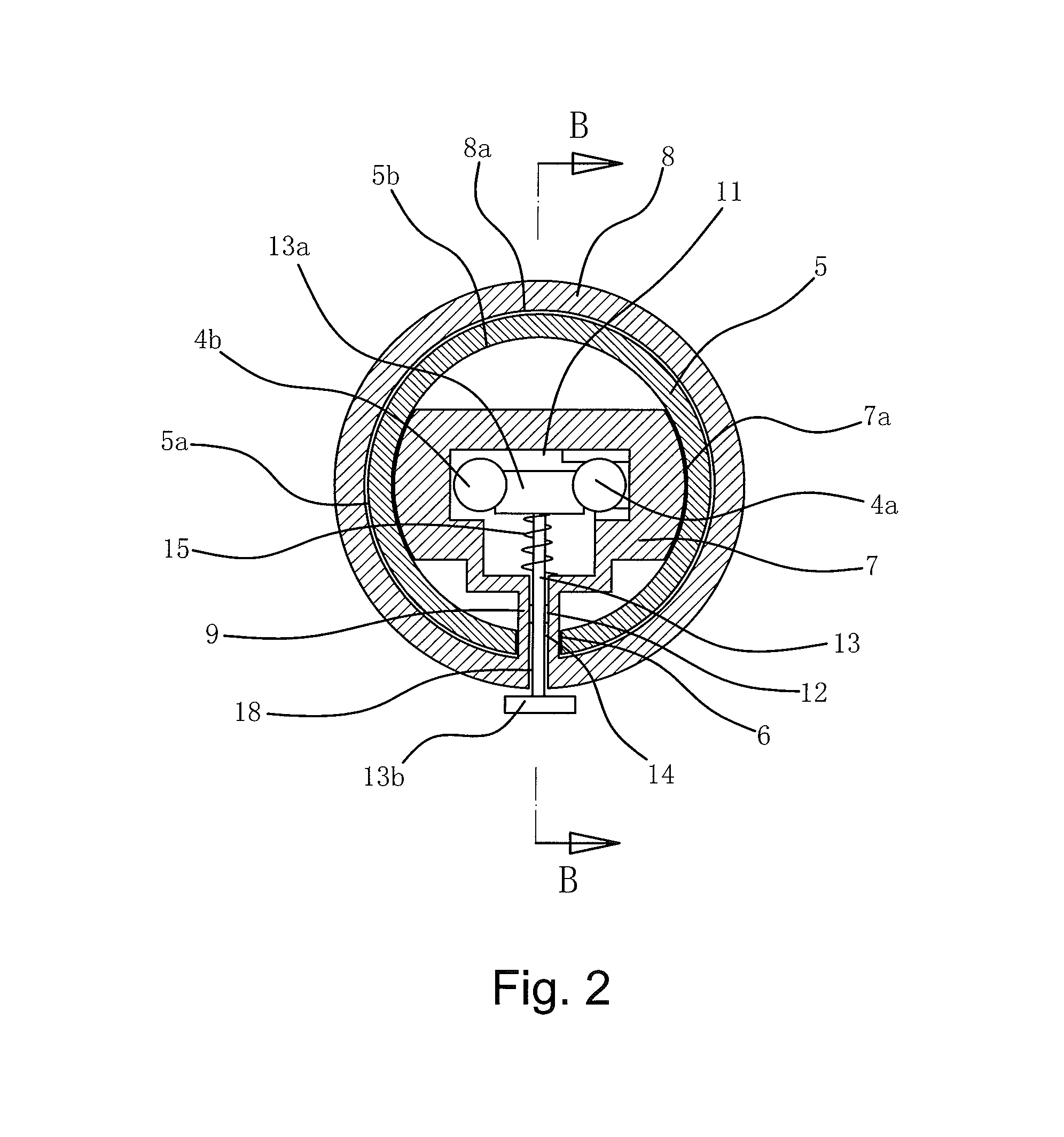 Bead chain type pull cord mechanism for a window shade