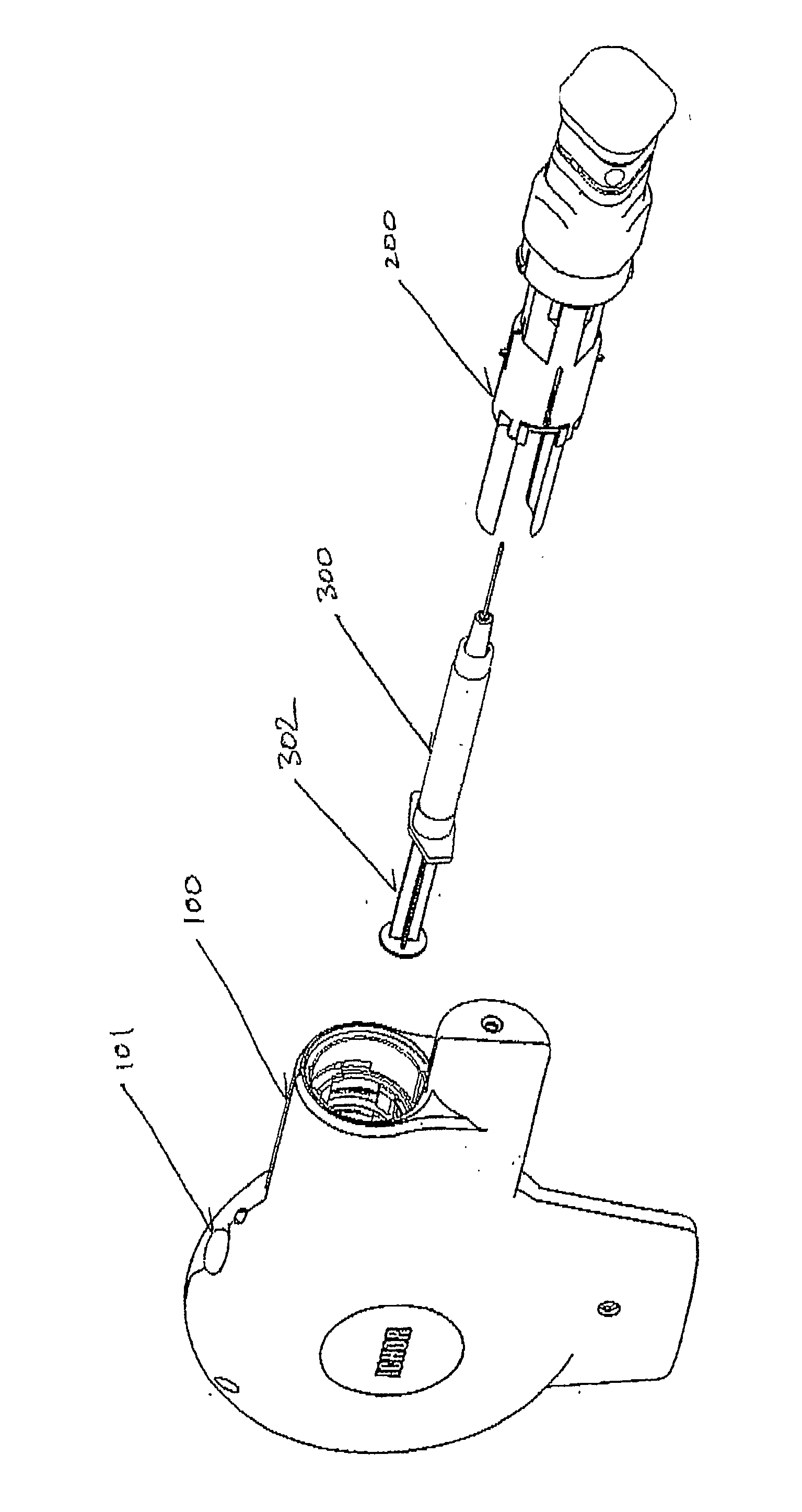 Apparatus for electrically mediated delivery of therapeutic agents