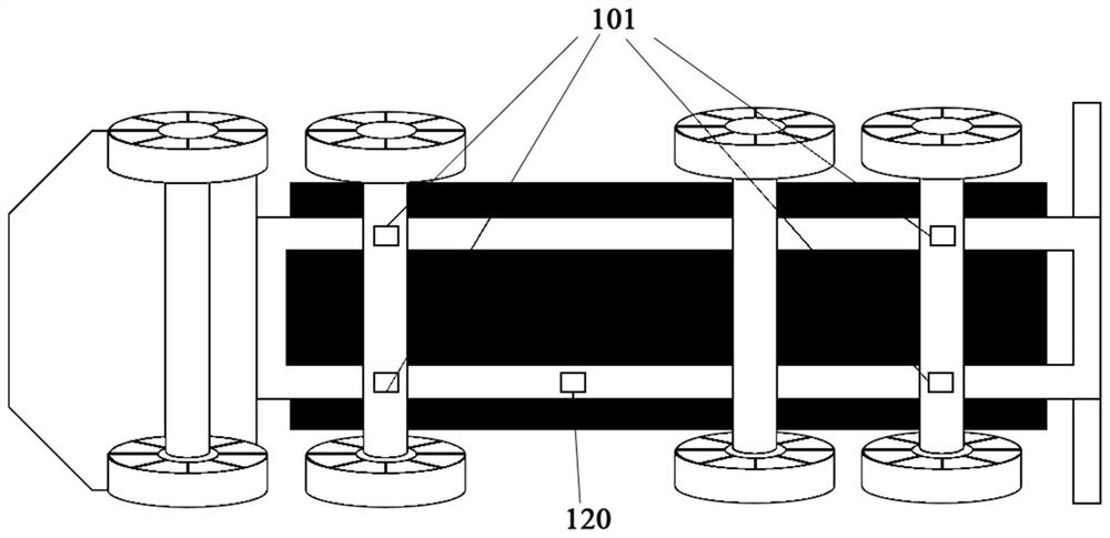 Vehicle load measuring system and method