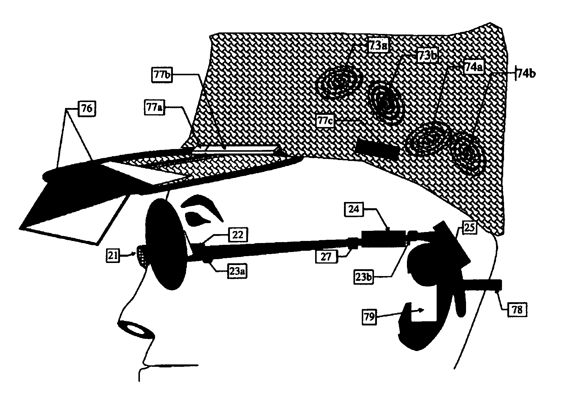 Hearing devices based on the plasticity of the brain