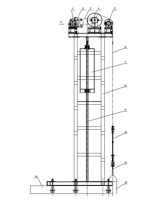 Double-roller tower type oil-pumping unit device