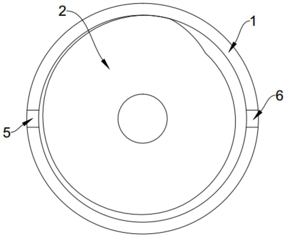 High-precision flow valve based on air detection