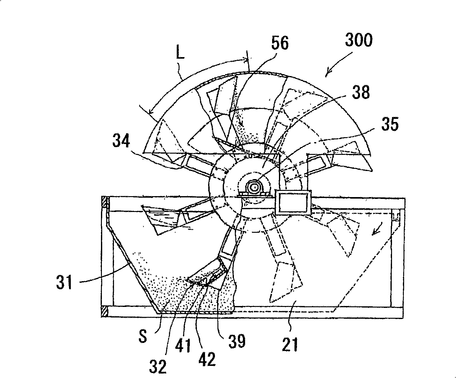 Sand classifying-conveying-dehydrating device