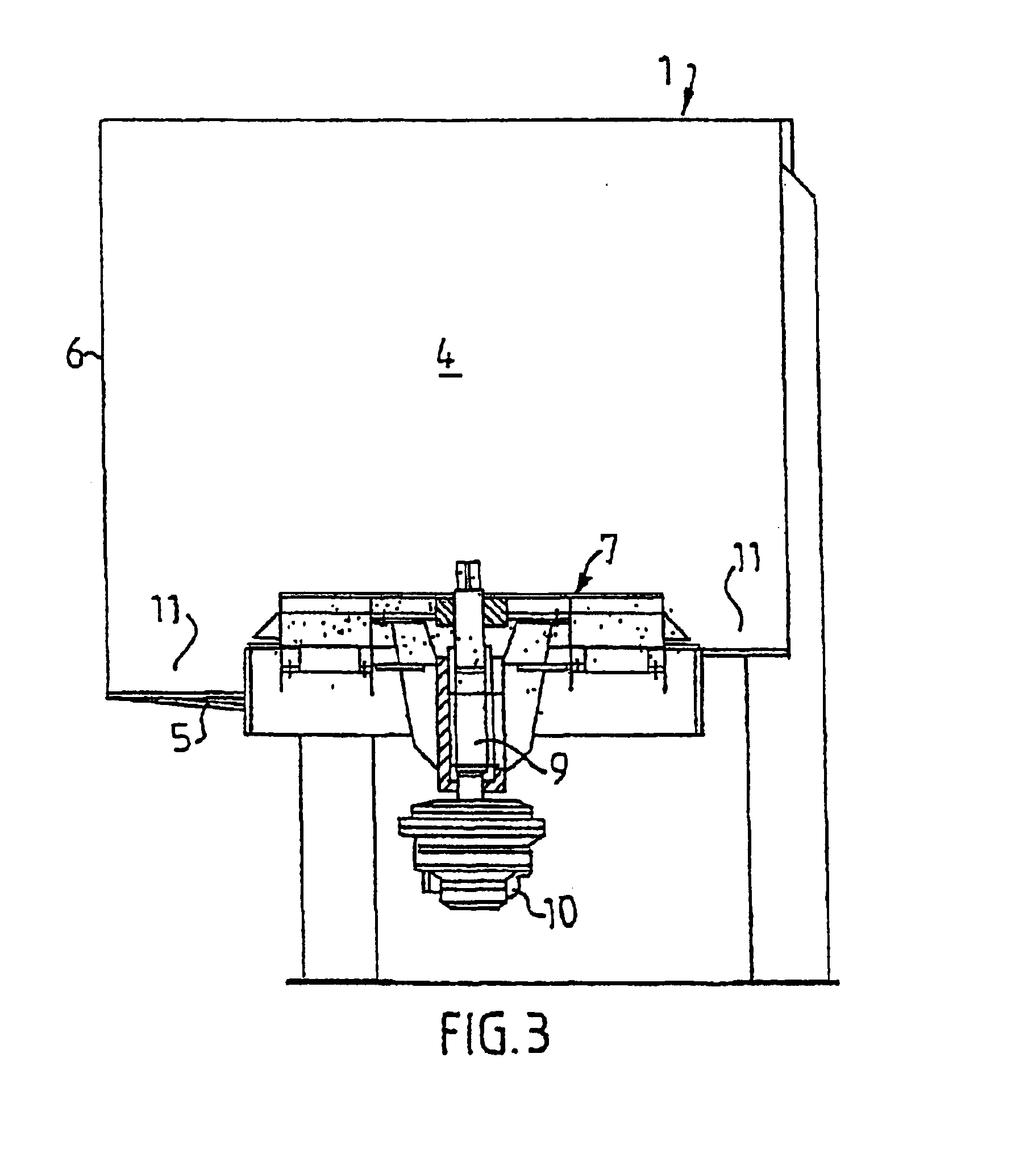 Pulper for producing paper pulp from waste paper