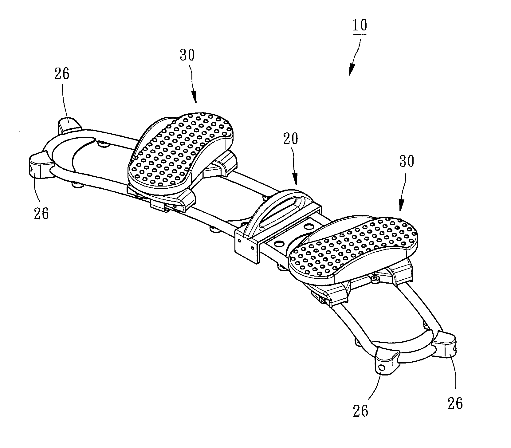 Thigh exercise device