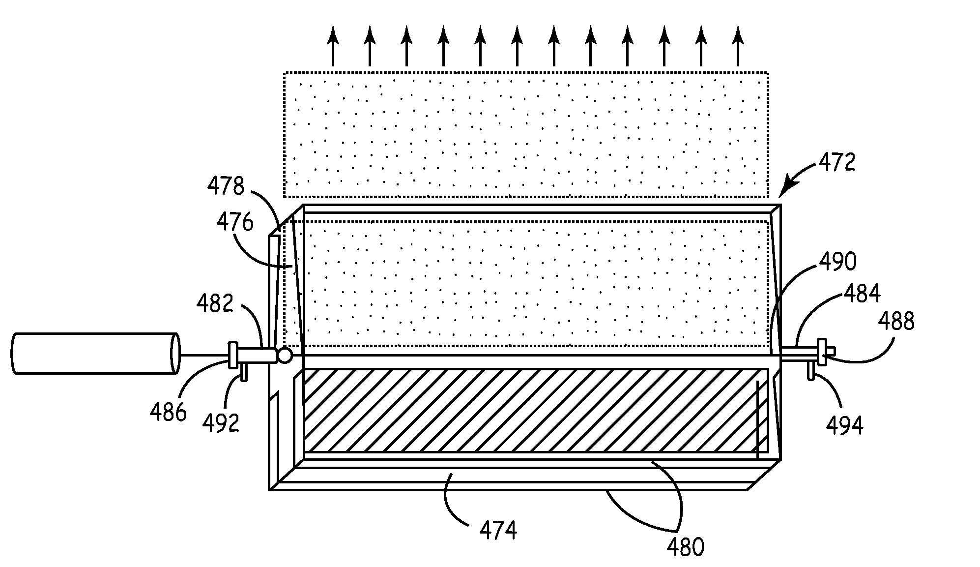 Methods for synthesizing submicron doped silicon particles