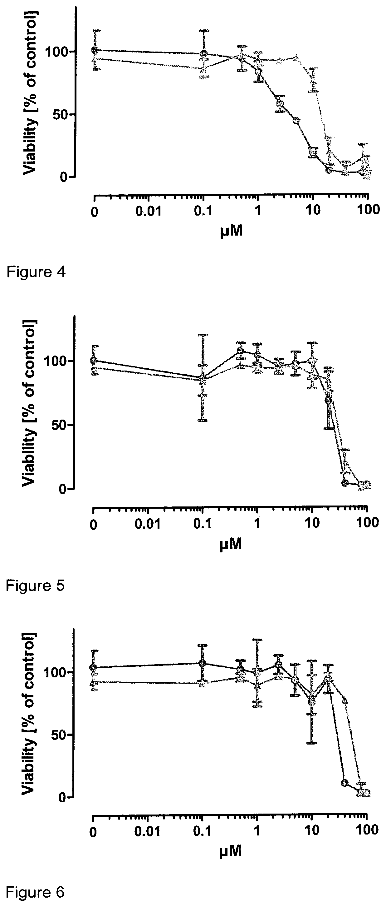 Compounds for use as an anti-bacterial or anti-fungal agent and as a zinc sensor