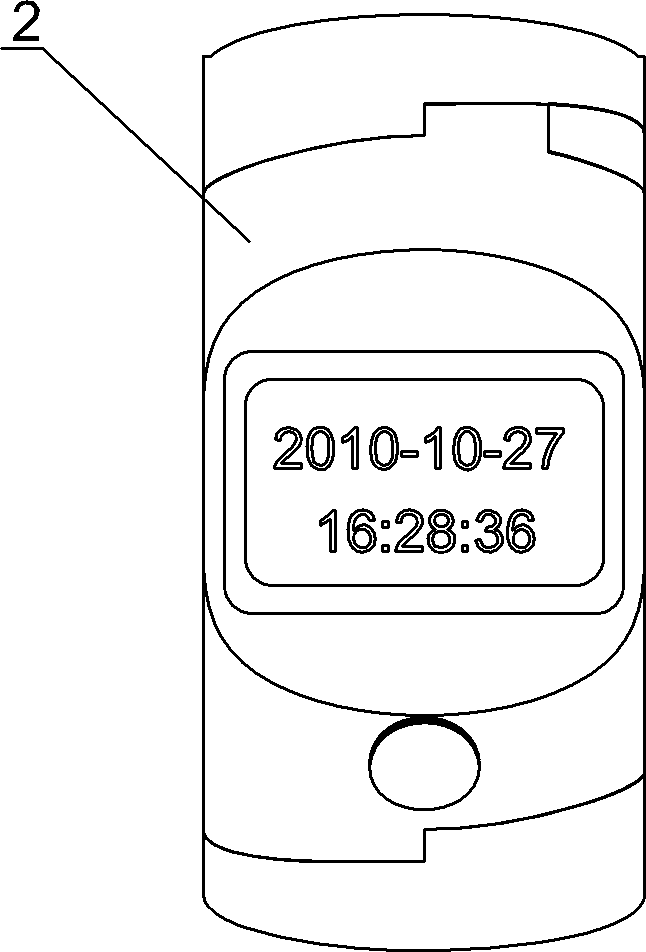 Bracelet structure for communication or tracking