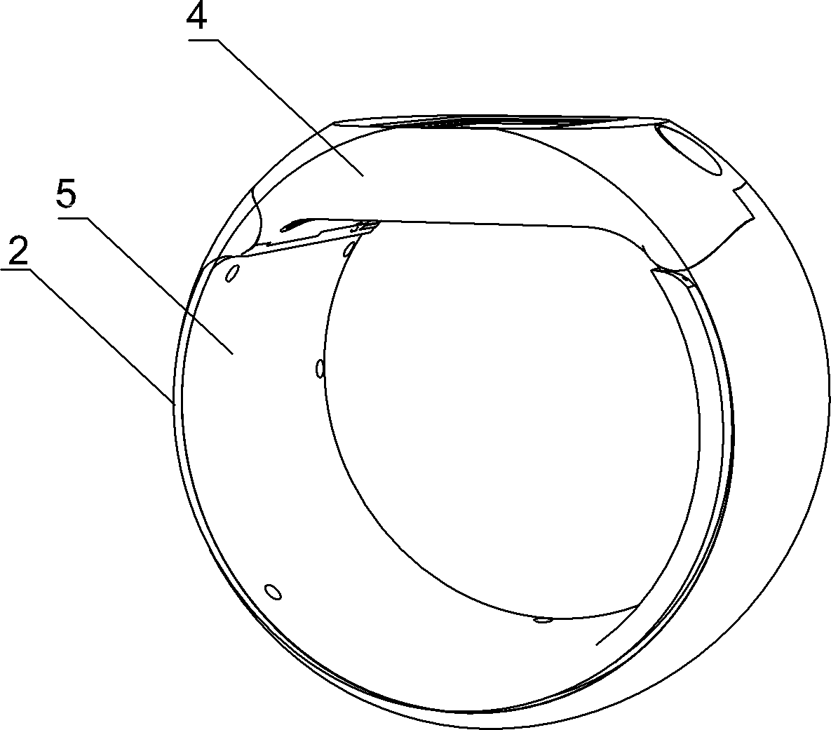 Bracelet structure for communication or tracking