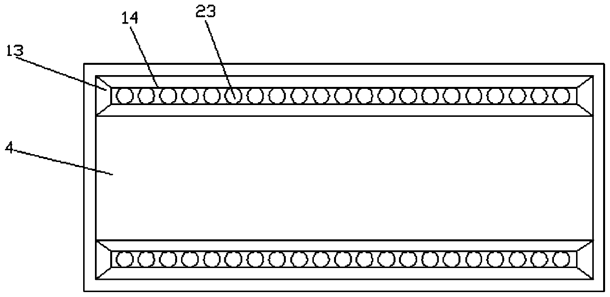 Grinding device for automobile accessory production