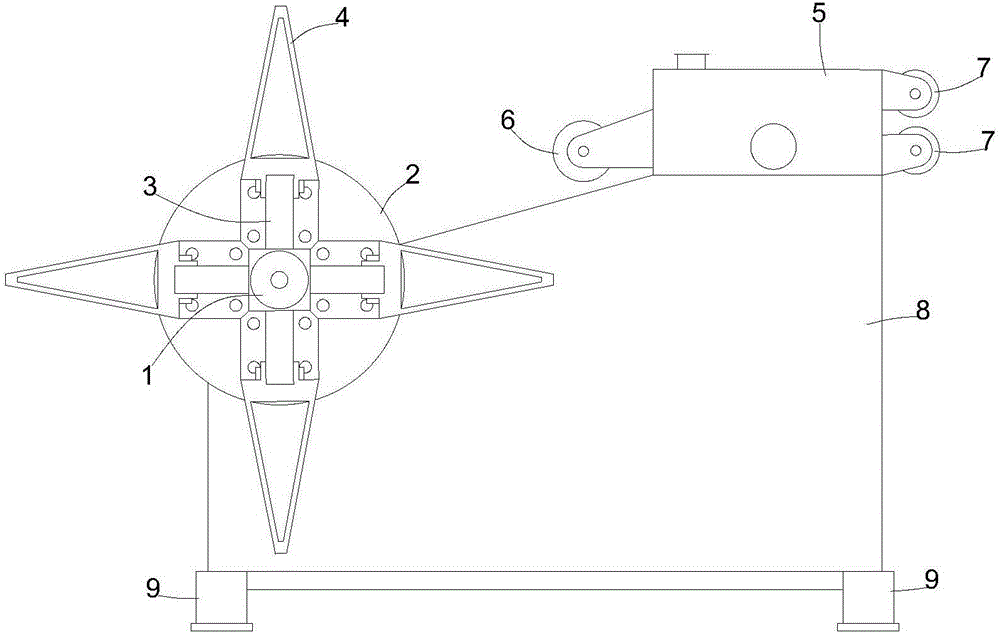 Film laminating equipment for plates